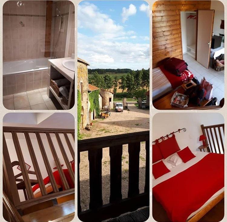 Chambres D'Hotes Les Templiers Rugney Zewnętrze zdjęcie