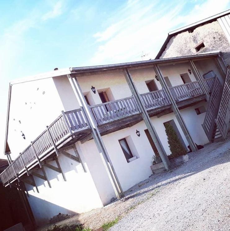 Chambres D'Hotes Les Templiers Rugney Zewnętrze zdjęcie
